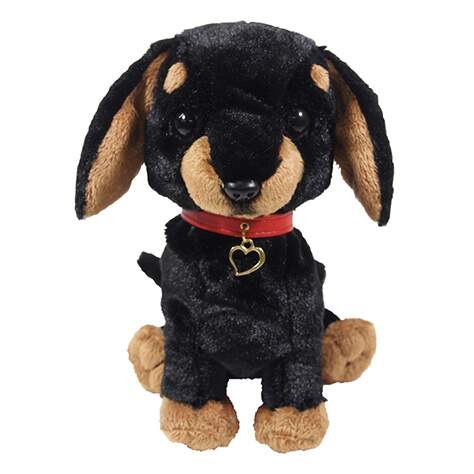 miniature dachshund stuffed animal