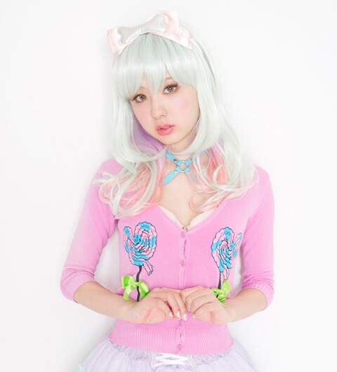 Lunatic Lemony Lollipop Carly Aurora Wig Lunatic Lemony Lollipop Tokyo Otaku Mode Tom