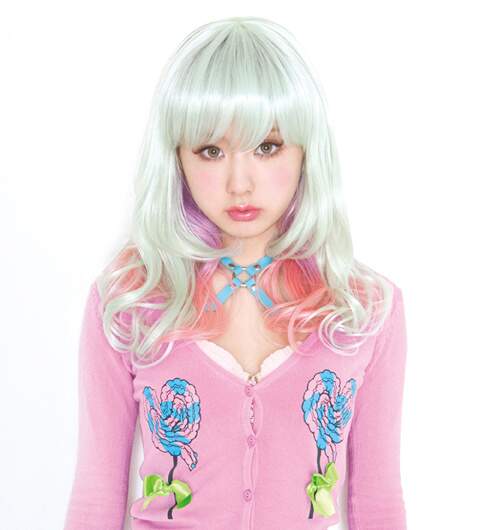 Lunatic Lemony Lollipop Carly Aurora Wig Lunatic Lemony Lollipop Tokyo Otaku Mode Tom