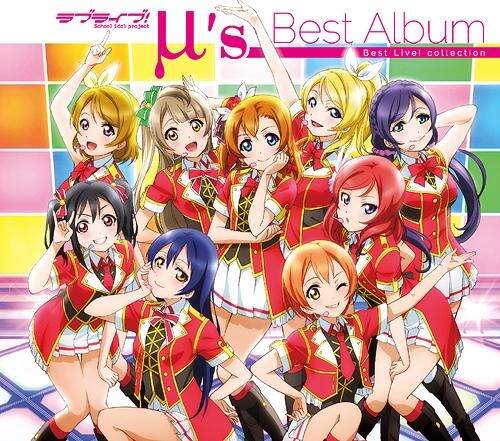 Ms Best Album Best Live Collection Regular Edition W Blu Ray Tv Anime Love Love Bandai Namco Arts Tokyo Otaku Mode
