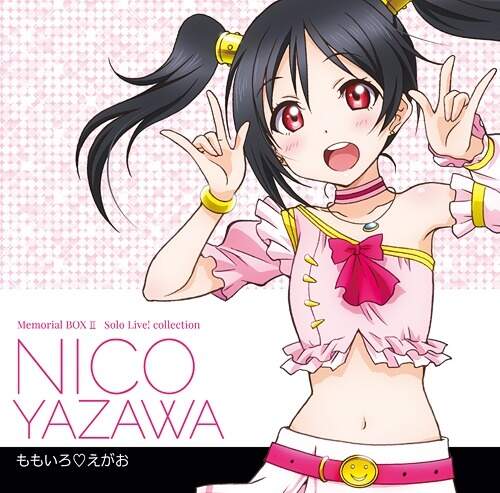 Love Live Solo Live Nico Yazawa Momoiro Egao Bandai Namco Arts Love Live Solo Live Nico Yazawa Momoiro Egao Bandai Namco Arts