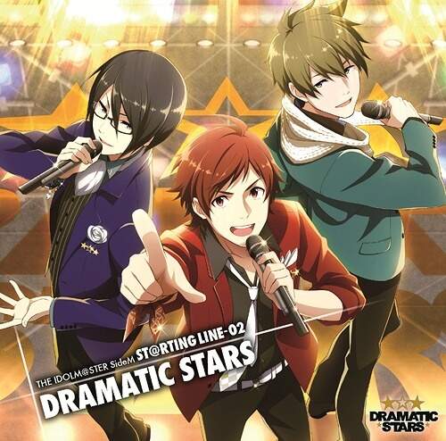 Starting Line 02 Dramatic Stars The Idolmaster Sidem Unit Single Bandai Namco Arts Tokyo Otaku Mode