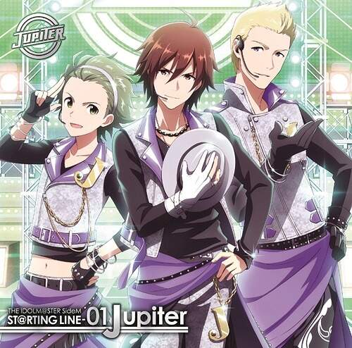 Starting Line 01 Jupiter The Idolmaster Sidem Unit Single Bandai Namco Arts Tokyo Otaku Mode