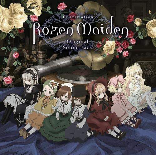 Tv Anime Rozen Maiden Original Soundtrack 2 Cd Set Tokyo Otaku Mode Tom