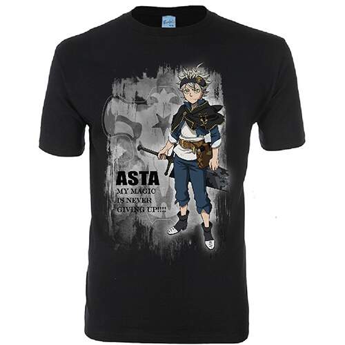 black clover anime t shirt