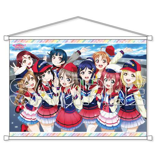 Love Live The Movie Double Suede Tapestry Otakumode Com