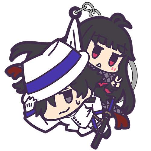Fate Grand Order Hassan of the Serenity 6th Singularity Rubber Strap Keychain