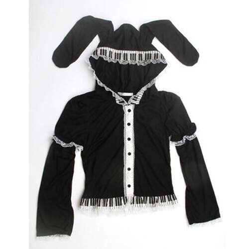 acdc rag bunny hoodie