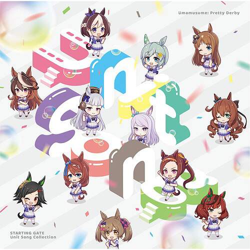 Uma Musume Pretty Derby Starting Gate Unit Song Collection Tokyo Otaku Mode Tom