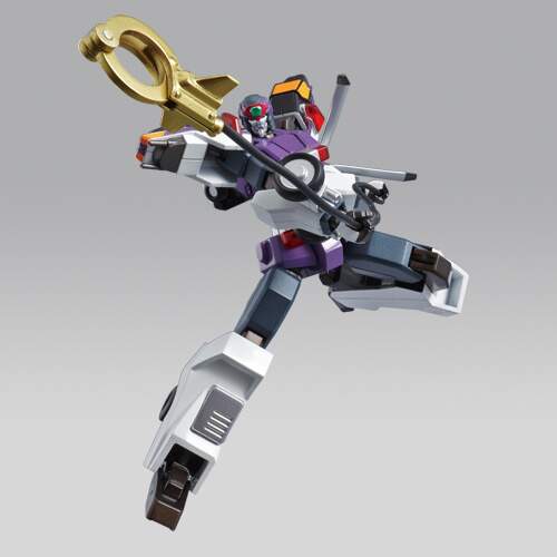 BANDAI SRC GAOGAIGAR BIG VOLFOGG ACTION FIGURE