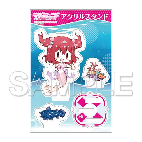 Love Live School Idol Diary 9 Mermaids Acrylic Stand Collection Kadokawa Tokyo Otaku Mode Tom