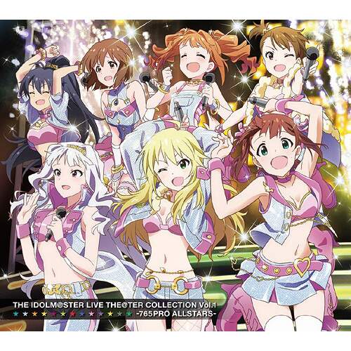 The Idolm Ster 765pro Live The Ter Collection Vol 1 765pro Allstars Lantis Otakumode Com