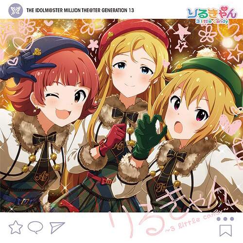 Im S Million The Ter Generation Vol 13 3 Little Candy 61 Off Tokyo Otaku Mode