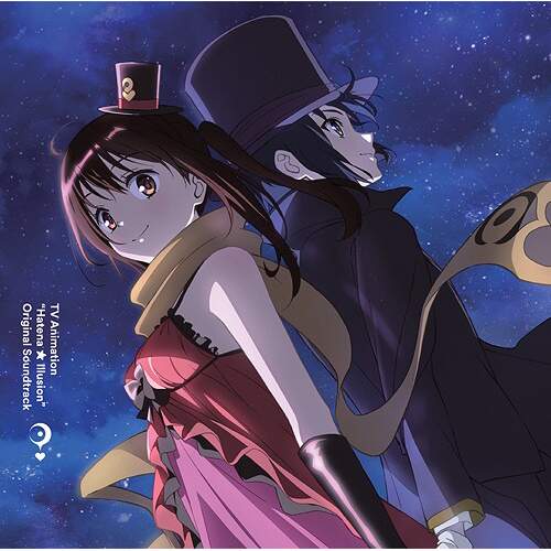 Tv Anime Hatena Illusion Original Soundtrack Cd Tokyo Otaku Mode Tom