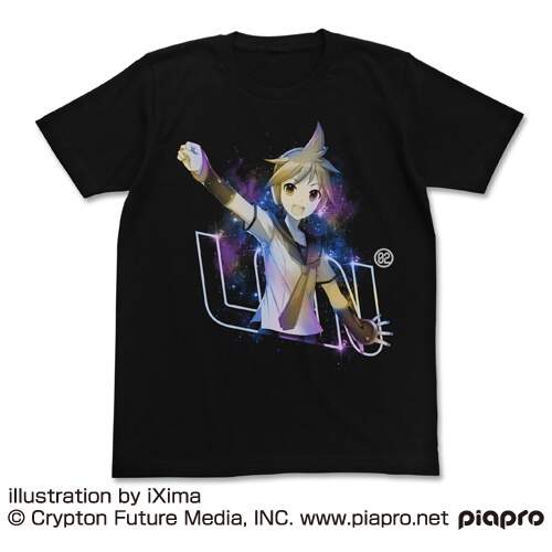Kagamine Len V4x Black T Shirt Cospa Tokyo Otaku Mode