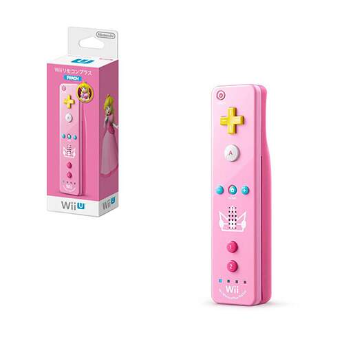 Wii U Wii Remote Plus Princess Peach Tokyo Otaku Mode Tom