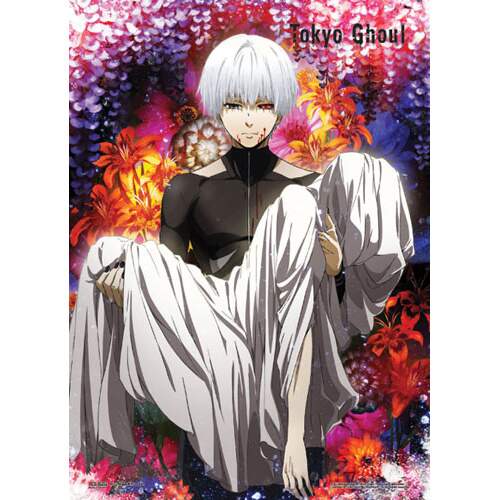 Tokyo Ghoul Kaneki Fabric Poster Tokyo Otaku Mode Tom