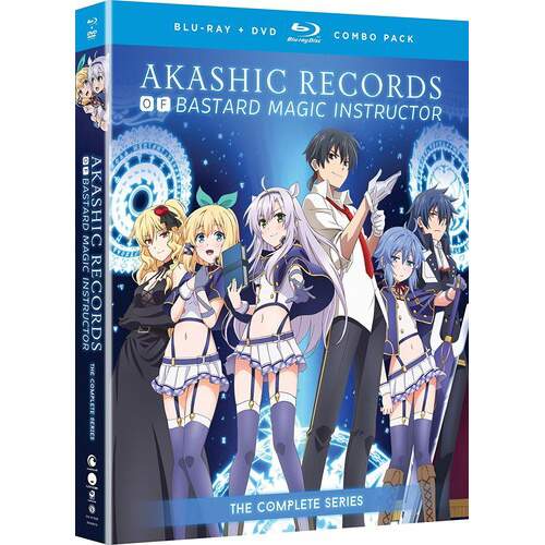 Akashic Record Of Bastard Magic Instructor The Complete Series Blu Ray Dvd Combo Pack Tokyo Otaku Mode Tom