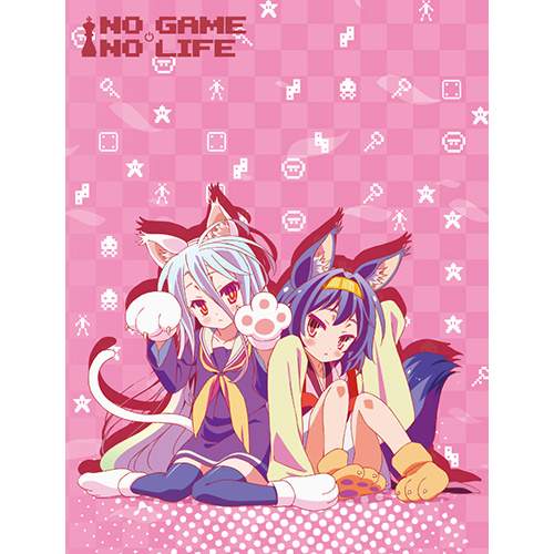 Official No Game No Life Shiro & Izuna Playmat