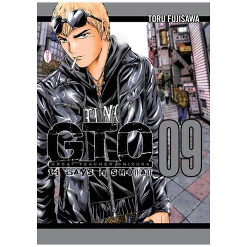 Gto 14 Days In Shonan Vol 9 Otakumode Com