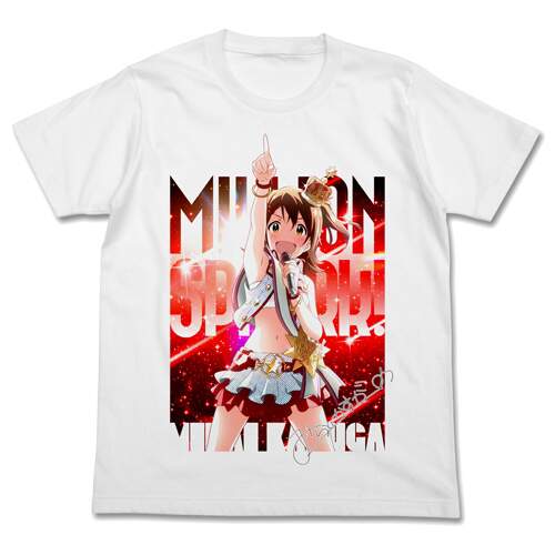 Im S Million Live Million Spark Mirai Kasuga White T Shirt Cospa Tokyo Otaku Mode