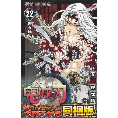 Damon Slayer Vol 21 Special Edition W Pin Badge Booklet Tokyo Otaku Mode