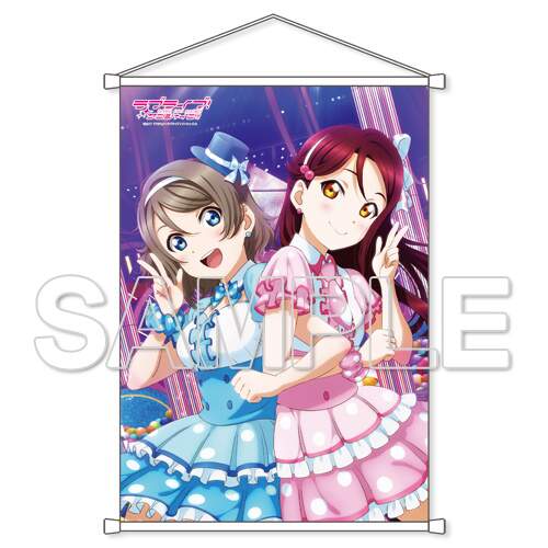 Love Live Riko Sakurauchi You Watanabe Tapestry Tokyo Otaku Mode Tom