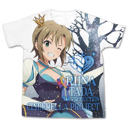 Im S Cinderella Girls My First Star Riina Tada Graphic T Shirt Cospa Tokyo Otaku Mode