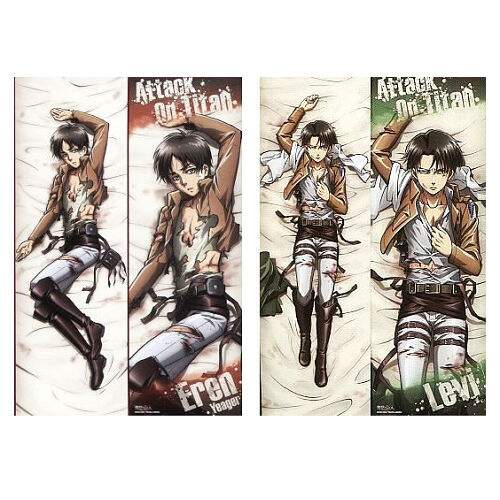 dakimakura attack on titan