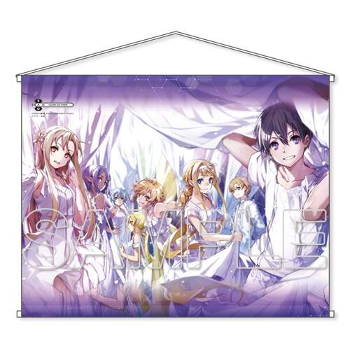 Sword Art Online Abec Tapestry Tokyo Otaku Mode Tom