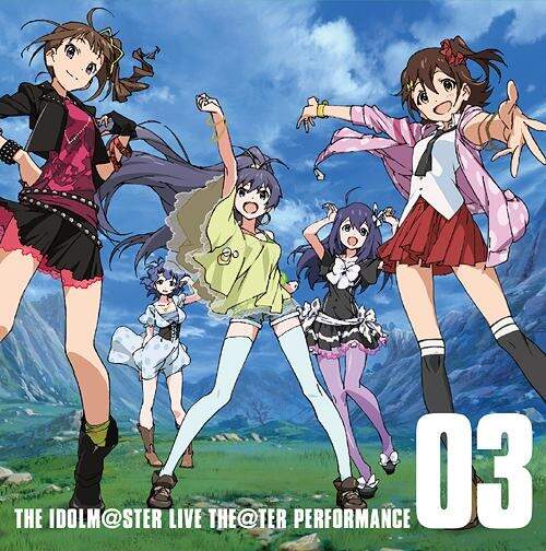 The Idolmaster Live Theater Performance 03 Mobile Game Idolmaster Million Live Mini Album Bandai Namco Arts Tokyo Otaku Mode