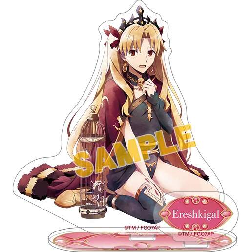 Fate Grand Order FGO Ereshkigal Acrylic Stand Figure Fate Grand Order FGO Ereshkigal Acrylic Stand Figure