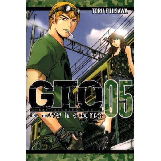 Gto 14 Days In Shonan Vol 5 Tokyo Otaku Mode Tom