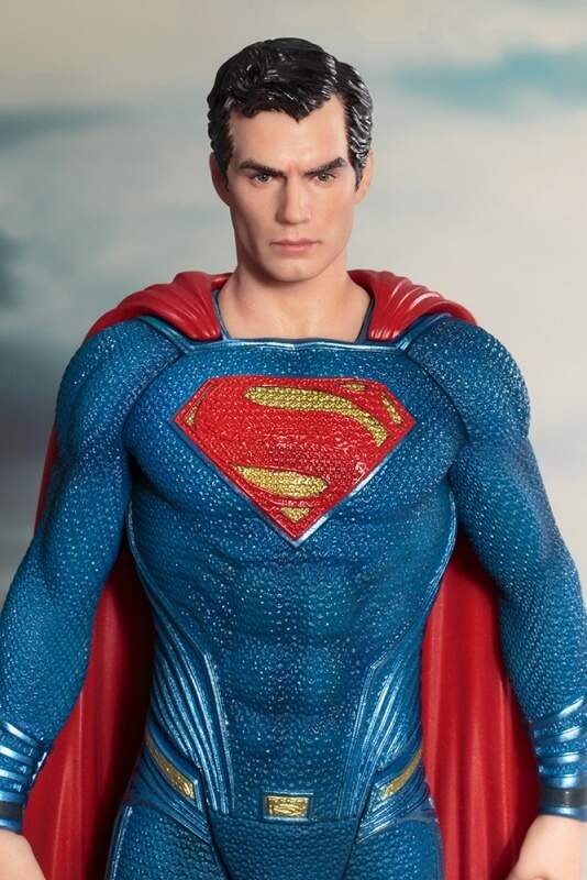 dc films superman figure