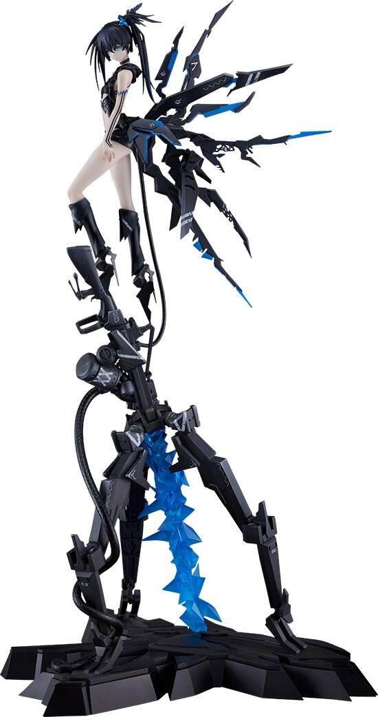 black rock shooter figure
