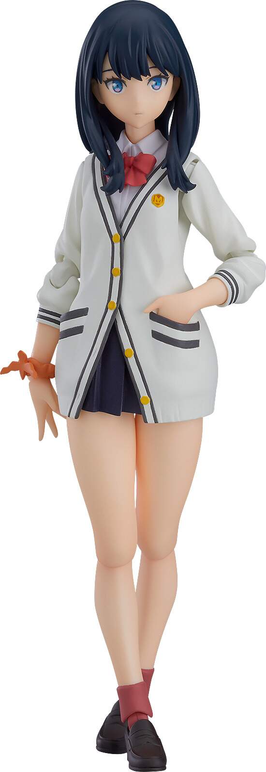 Pre Order Max Factory figma SSSS.GRIDMAN Rikka Takarada 140 mm PVC Action Figure