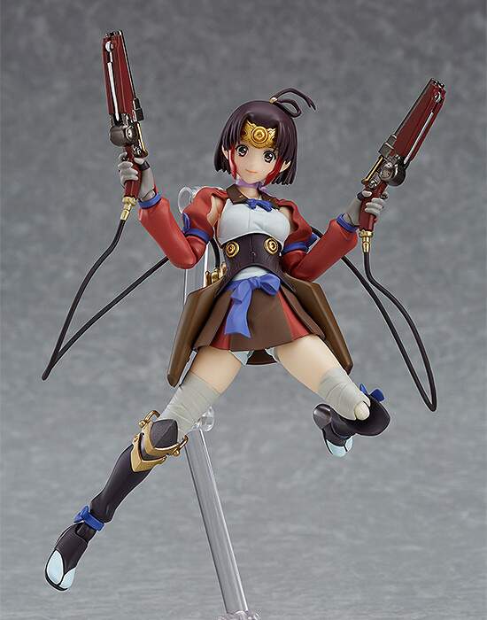 Figma Kabaneri Of The Iron Fortress Mumei Max Factory Tokyo Otaku Mode Tom