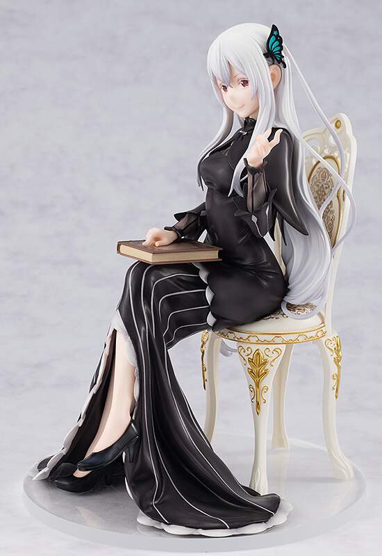 Re Zero Echidna Tea Party Ver 1 7 Scale Figure Kadokawa Kadokawa Tokyo Otaku Mode Tom