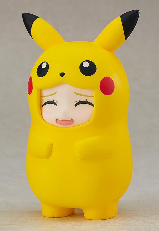 Nendoroid More Pokemon Pikachu Face Parts Case Good Smile Company Tokyo Otaku Mode Tom