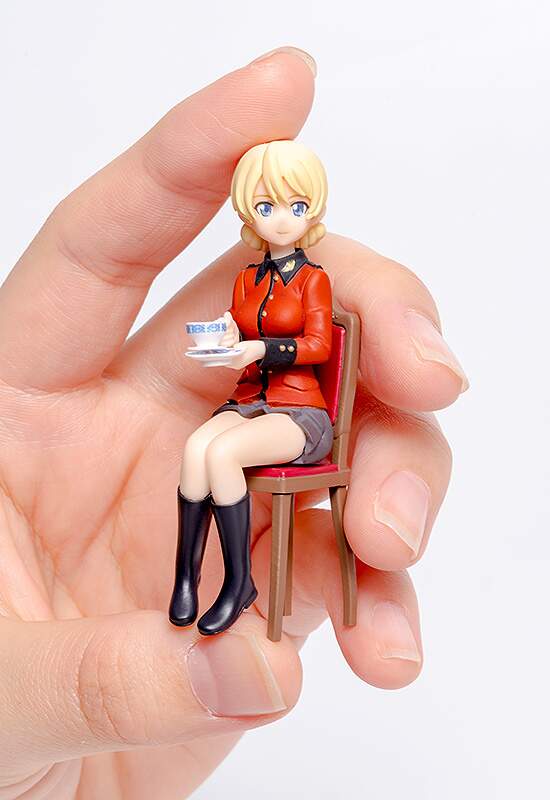 Plamax Girls Und Panzer Darjeeling Max Factory 34 Off Tokyo Otaku Mode Tom