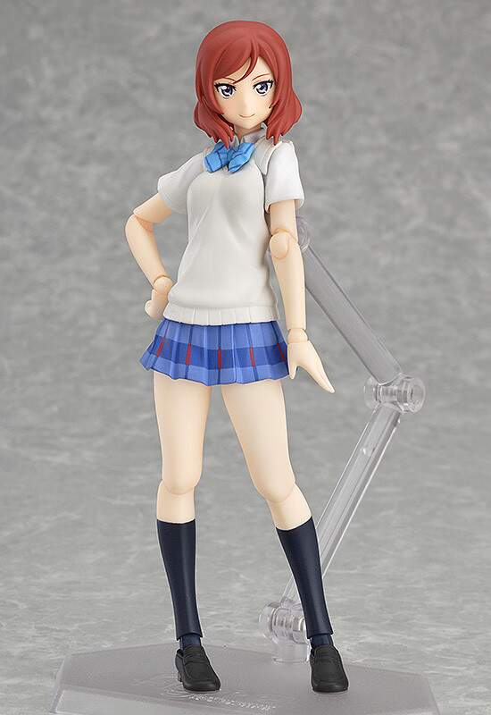 Figma Love Live Maki Nishikino Good Smile Company Tokyo Otaku Mode Tom