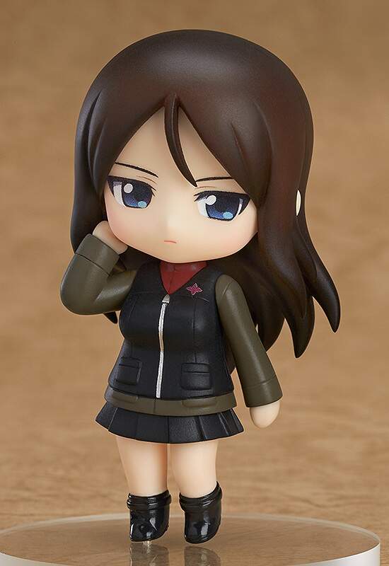 New Nendoroid Girls und Panzer Toy figure x all and Japan Box