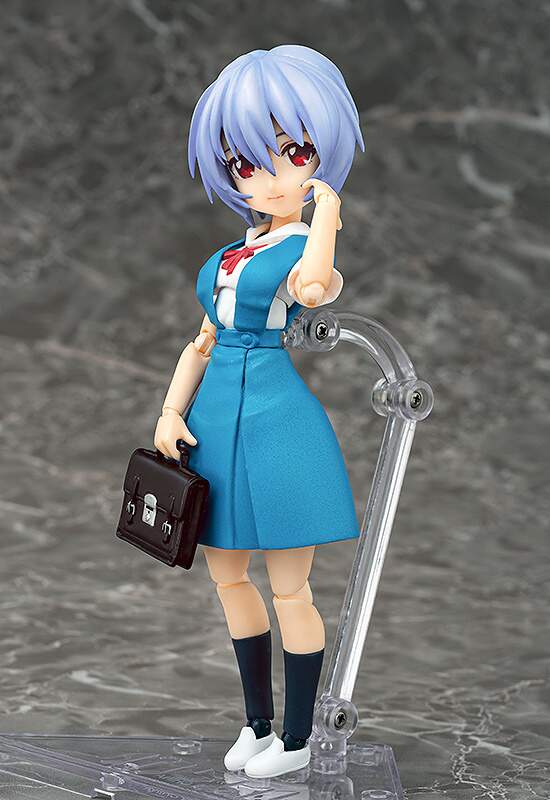 Parfom R Evangelion Rei School Uniform Ver Phat Otakumode Com