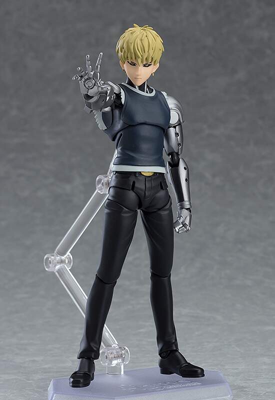 one punch man genos action figure