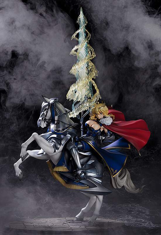 Featured image of post Altria Pendragon Lancer Nendoroid The valiant knight rides her steed into battle