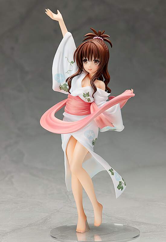 Japanese Anime Darkness Momo Berea Deviluk Yukata Ver 1 8 Scale Pvc New To Love Ru Raku Ru Collectibles Convergence4d Com