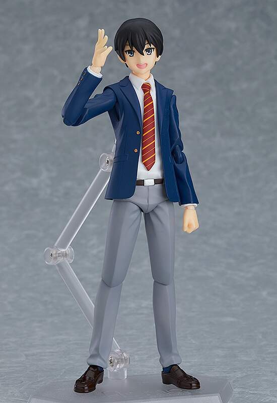 Ryo TYPE2 Non-scale ABS /& PVC Painted movable figure figma Swimsuit Male Body