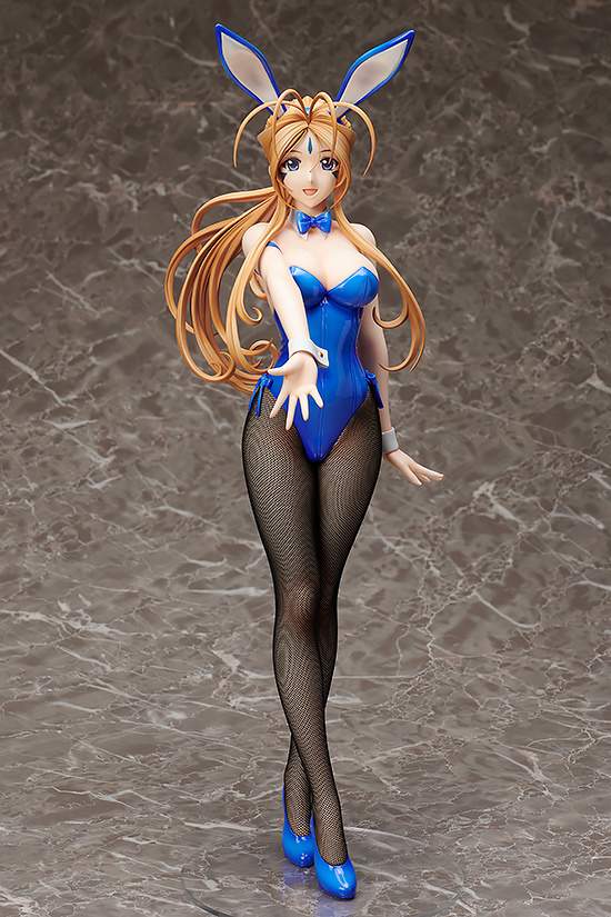 1 Belldandy Oh My Goddess! 4 Scale PVC Figure Bunny Version