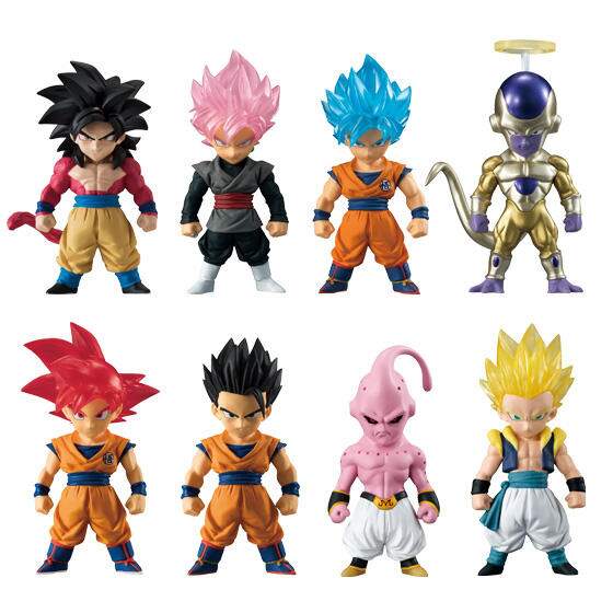 dragon ball figure set