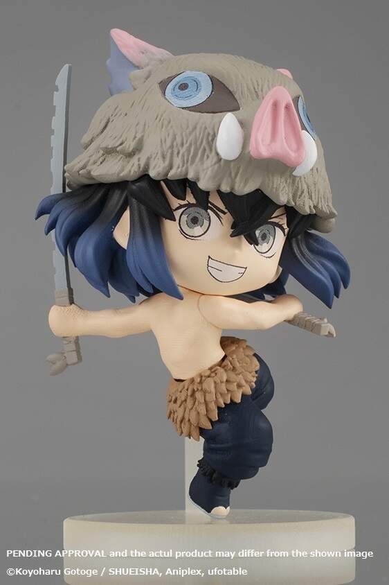 Chibi Masters Demon Slayer Kimetsu No Yaiba Inosuke Hashibira Bandai Tokyo Otaku Mode Tom